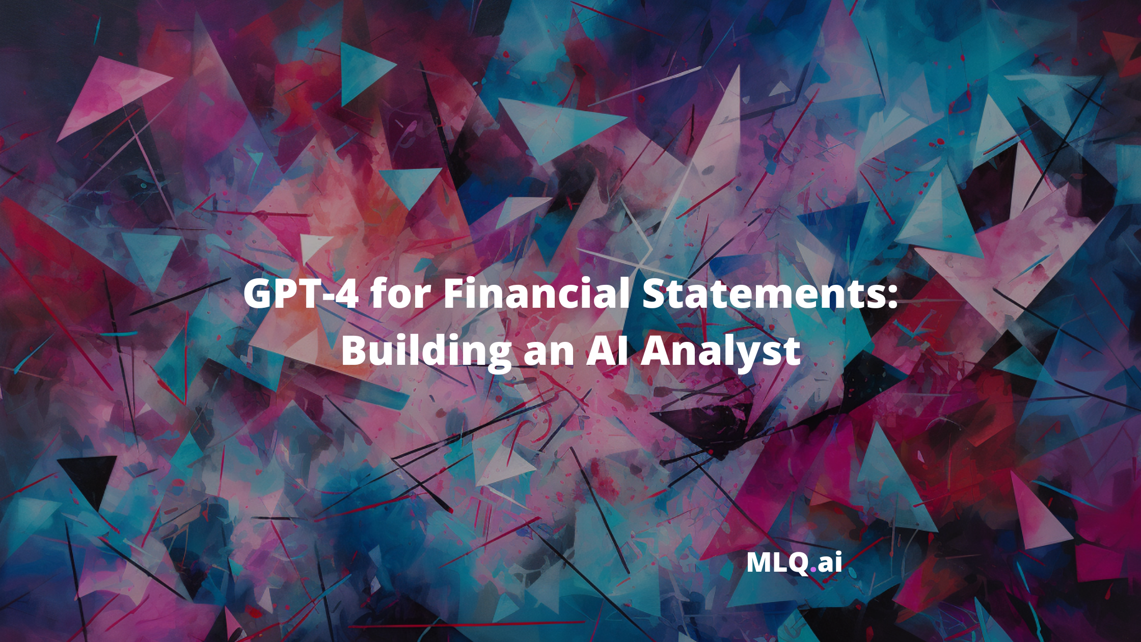 GPT-4 for Financial Statements: Building an AI Analyst post image